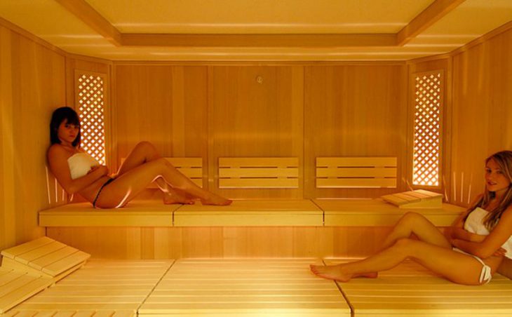 Hotel Lac Salin, Livigno, Sauna